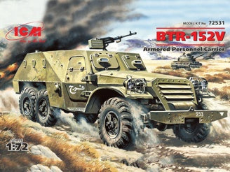 ICM BTR-152V, Armoured Personnel Carrier