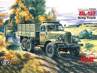 ICM ZiL-157, Army Truck