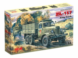 ICM ZiL-157, Army Truck