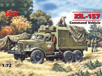 ICM ZiL-157, Command Vehicle