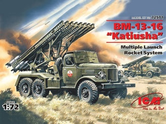 ICM BM-13-16 “Katiushaâ€, MLRS on ZiL-157 Base
