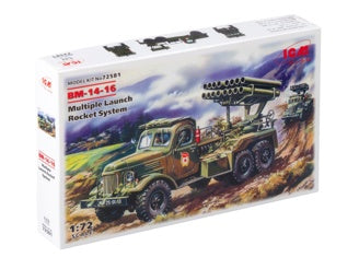 ICM BM-14-16, MLRS on ZiL-157 Base