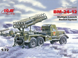 ICM BM-24-12, MLRS on ZiL-157 Base