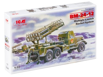 ICM BM-24-12, MLRS on ZiL-157 Base