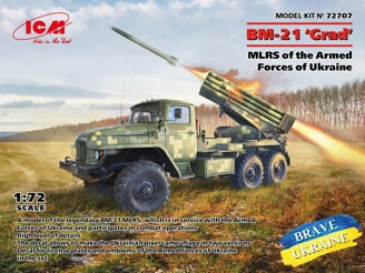 ICM BM-21 'Grad', MLRS of the Armed Forces of Ukraine