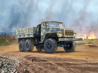 ICM URAL-4320, Military Truck of the Armed Forces of Ukraine