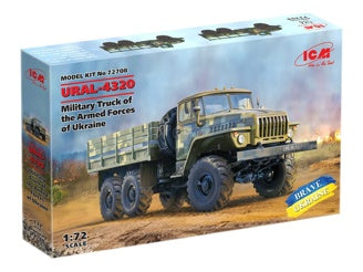 ICM URAL-4320, Military Truck of the Armed Forces of Ukraine