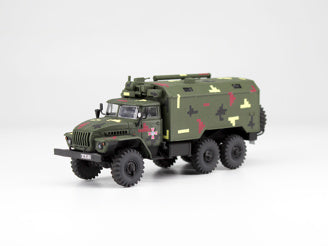 ICM URAL-43203, Military Box Vehicle of the Armed Forces of Ukraine