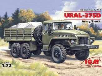 ICM URAL-375D, Army Truck