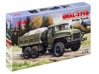 ICM URAL-375D, Army Truck