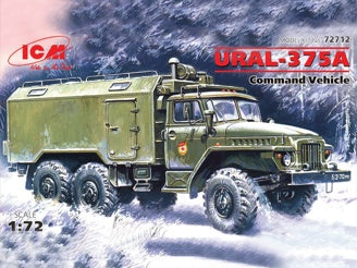 ICM URAL-375A, Command Vehicle