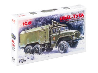 ICM URAL-375A, Command Vehicle