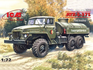 ICM ATZ-5-375, Fuel Bowser Ural Truck