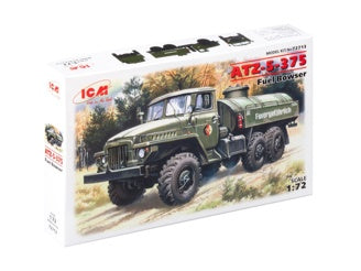 ICM ATZ-5-375, Fuel Bowser Ural Truck