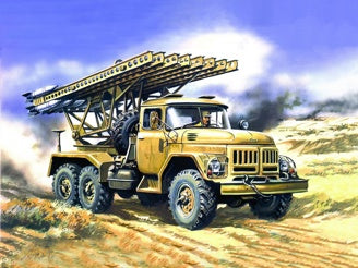ICM BM-13-16, MLRS on ZiL-131 Base