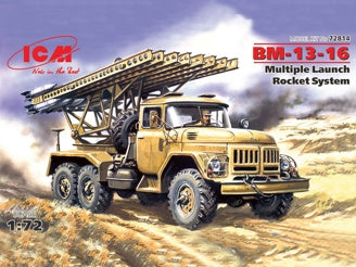 ICM BM-13-16, MLRS on ZiL-131 Base