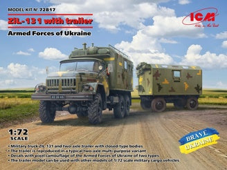 ICM ZiL-131, Truck with Trailer, Armed Forces of Ukraine