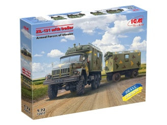ICM ZiL-131, Truck with Trailer, Armed Forces of Ukraine