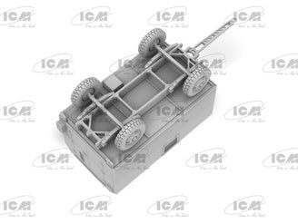 ICM ZiL-131, Truck with Trailer, Armed Forces of Ukraine