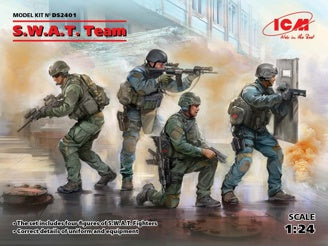 ICM S.W.A.T. Team with 4 Figures