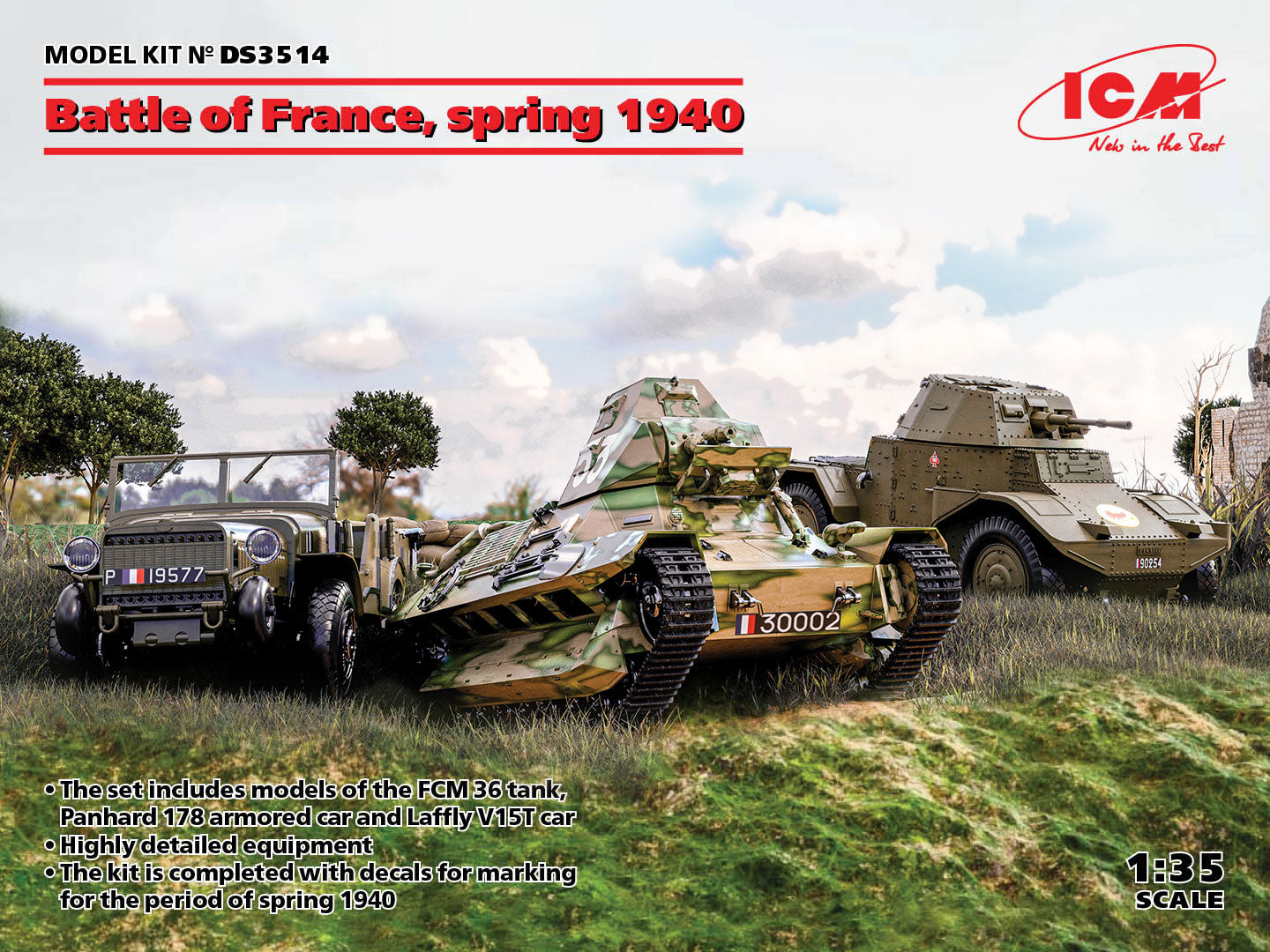ICM Battle of France, spring - ICMDS3514
