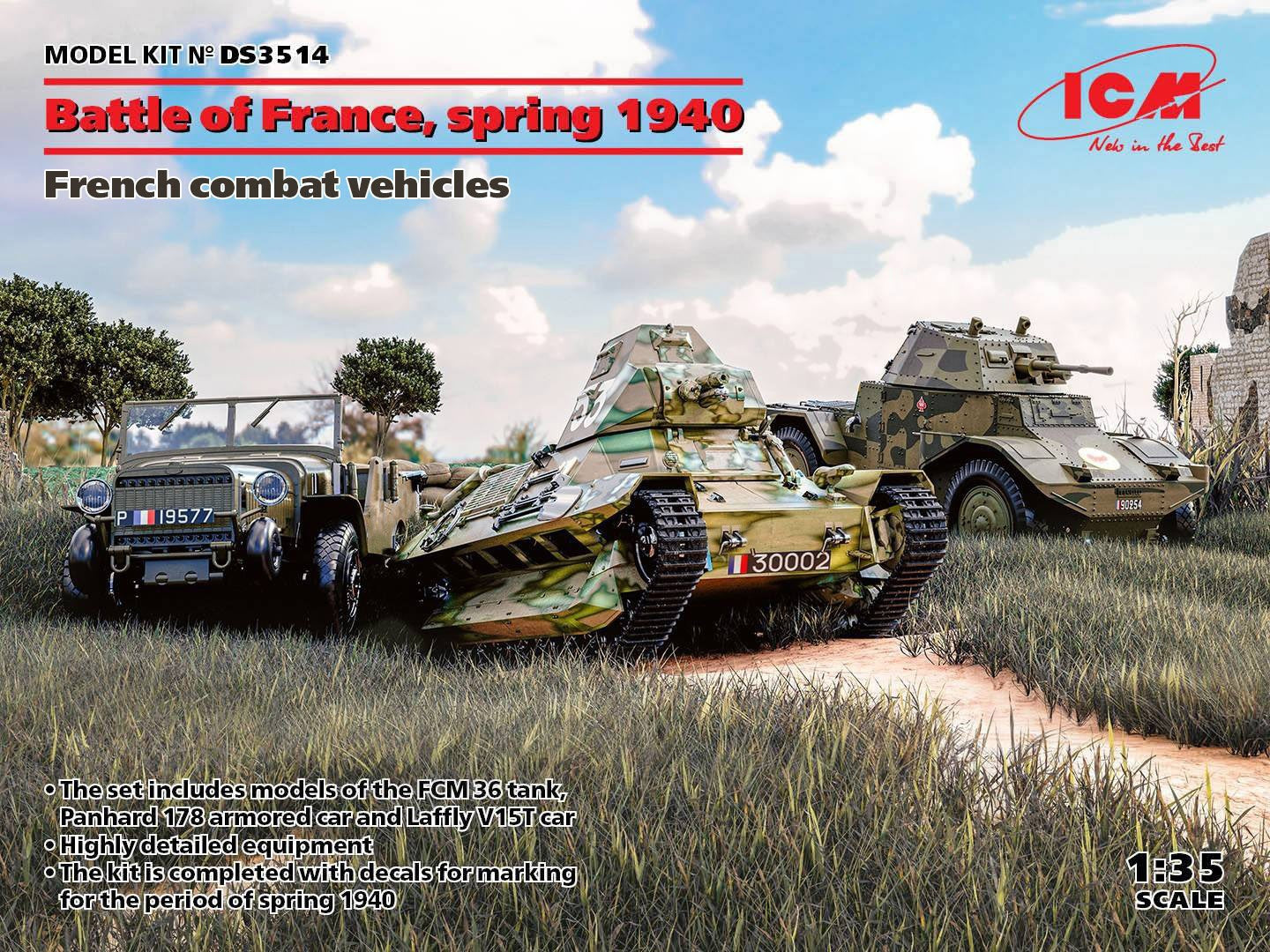 ICM Battle of France, spring - ICMDS3514