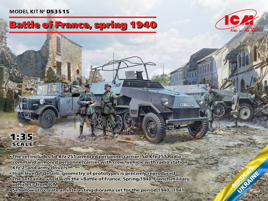 ICM Battle of France, spring - ICMDS3515