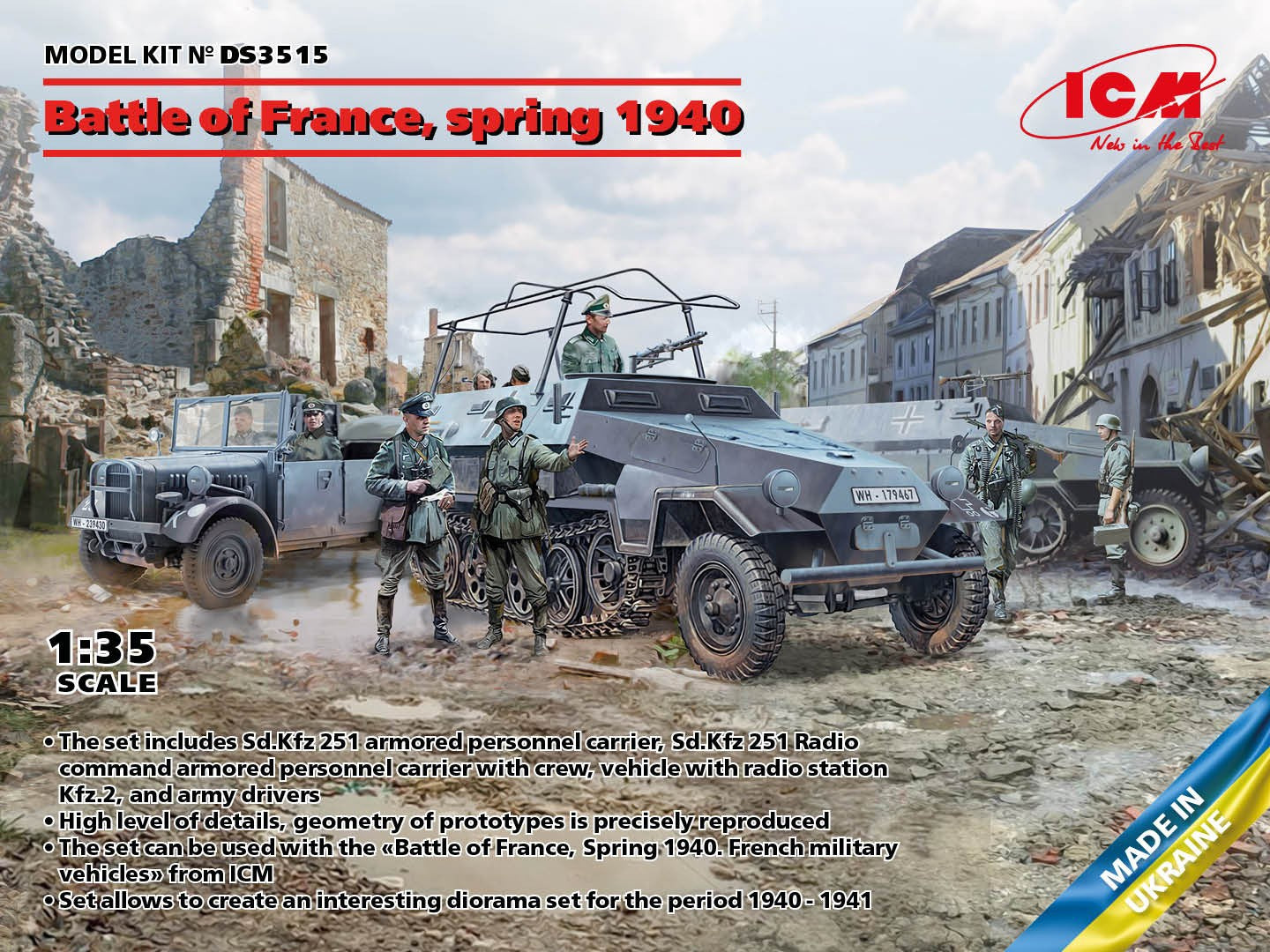 ICM Battle of France, spring - ICMDS3515