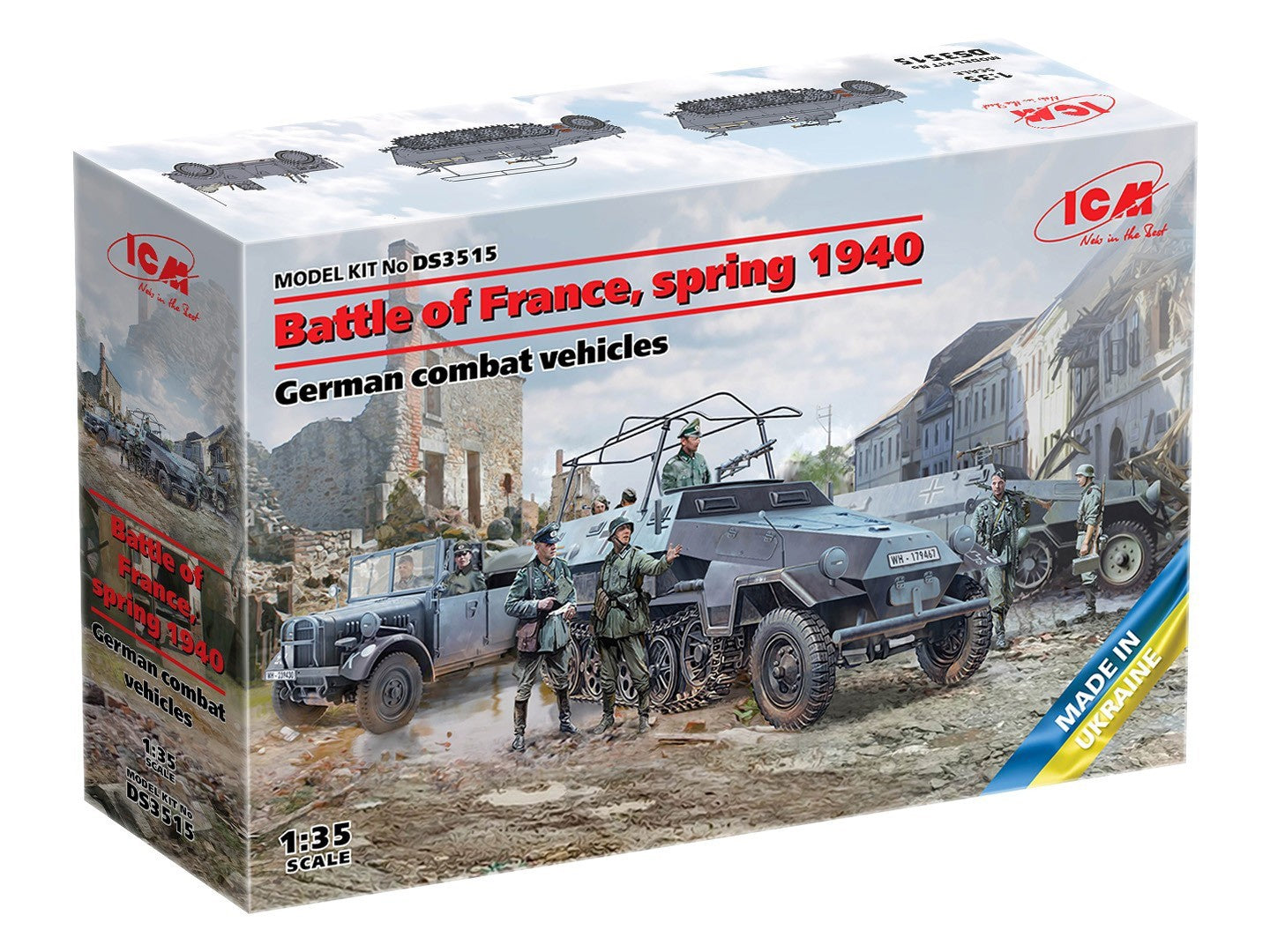 ICM Battle of France, spring - ICMDS3515