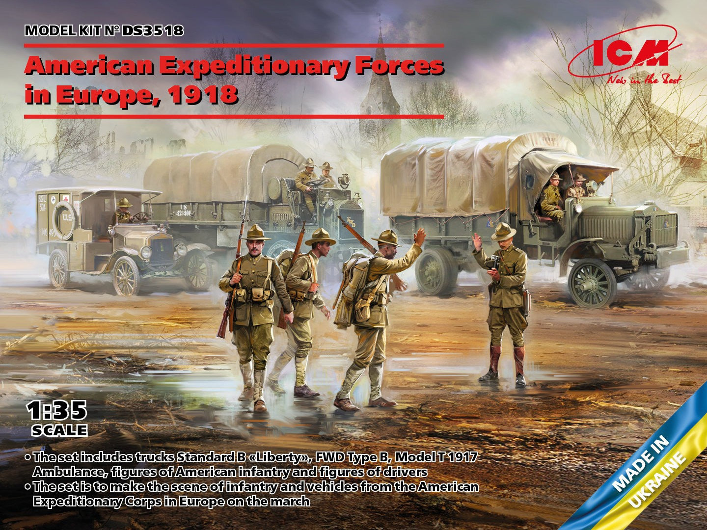 ICM American Expeditionary - ICMDS3518