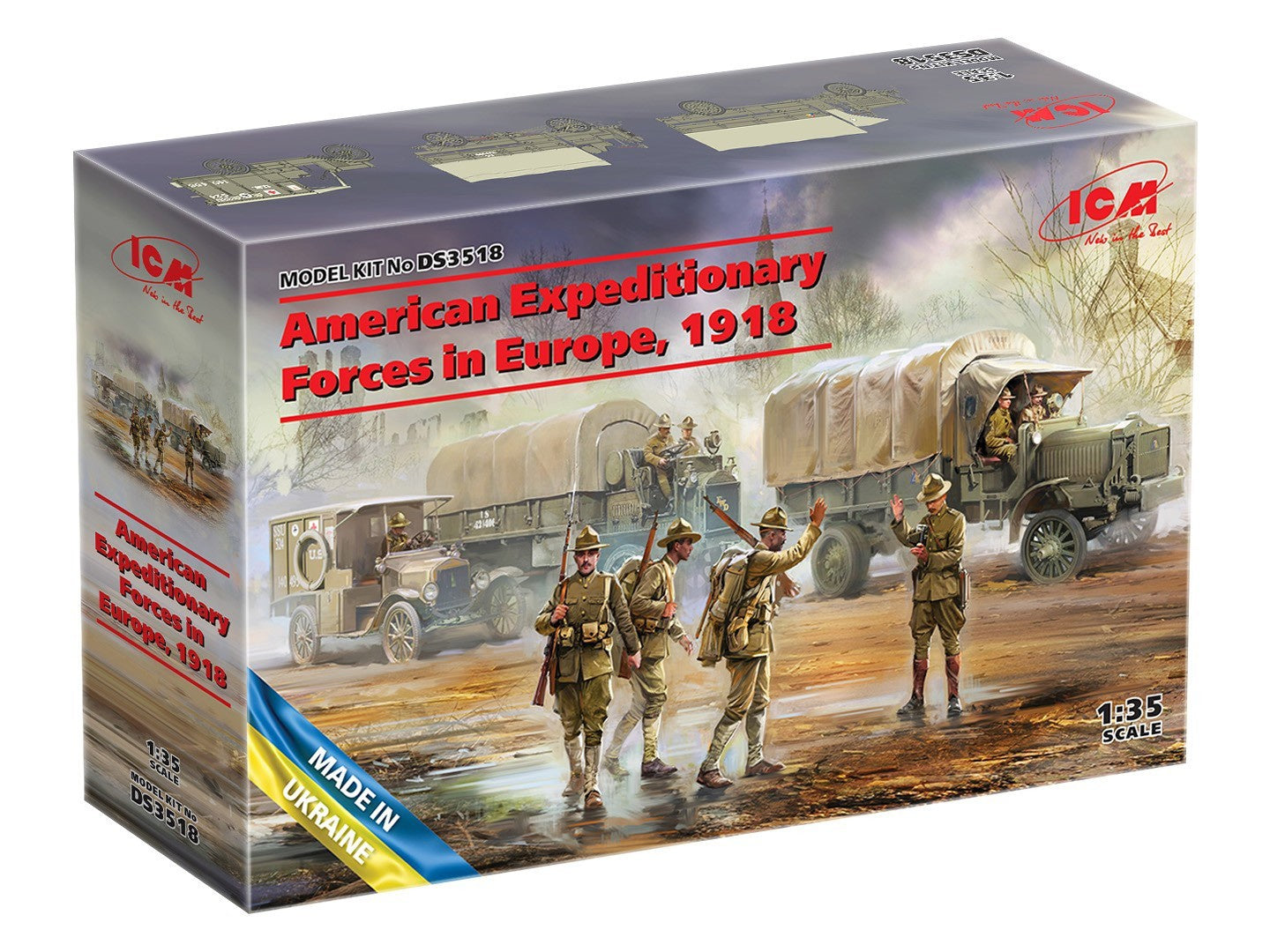 ICM American Expeditionary - ICMDS3518