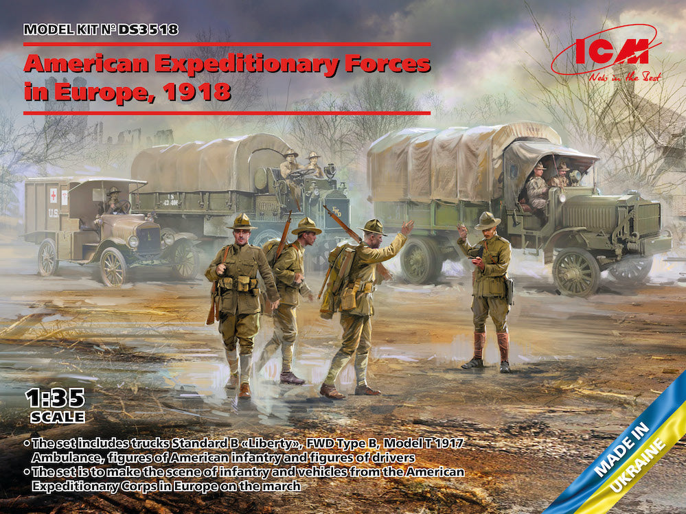 ICM American Expeditionary - ICMDS3518