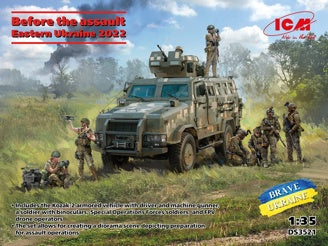 ICM Before The Assault, Eastern Ukraine 2022 (Kozak-2 & 6 Figures)