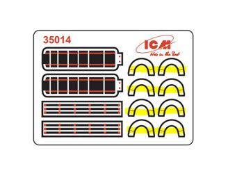 ICM Before The Assault, Eastern Ukraine 2022 (Kozak-2 & 6 Figures)