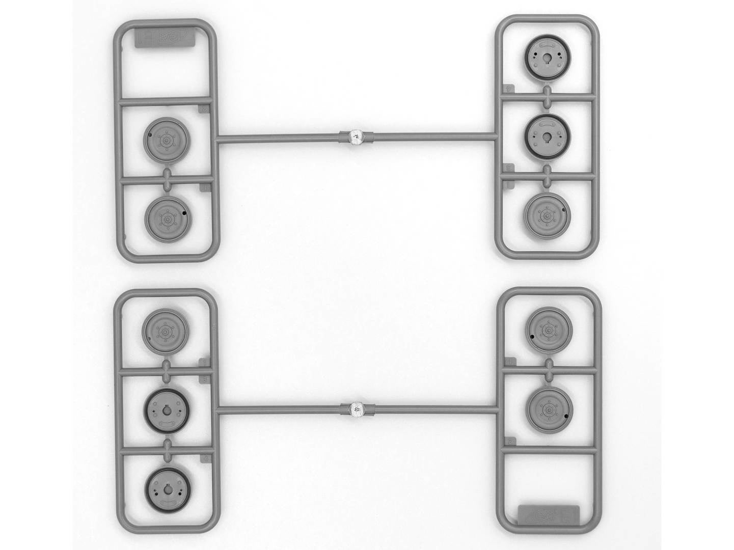 ICM Self-propelled AA guns - ICMDS3526