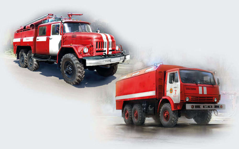 ICM Fire trucks of Ukraine - ICMDS3527