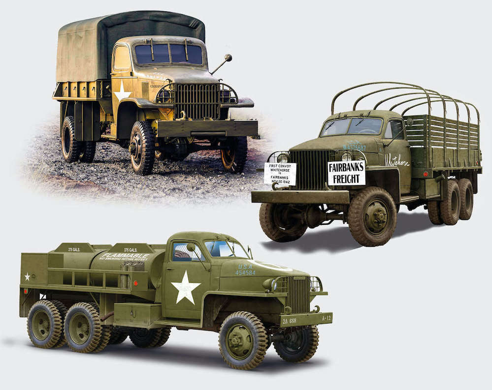 ICM WWII US military vehicles. - ICMDS3528