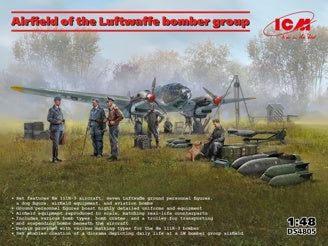 ICM Airfield of the Luftwaffe Bomber Group (He 111H-3, Luftwaffe Ground Personnel, Airfield Equipment)