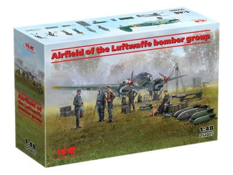 ICM Airfield of the Luftwaffe Bomber Group (He 111H-3, Luftwaffe Ground Personnel, Airfield Equipment)
