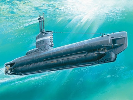 ICM U-Boat Type XXIII, WWII German Submarine ICMS.004