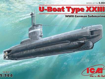 ICM U-Boat Type XXIII, WWII German Submarine ICMS.004