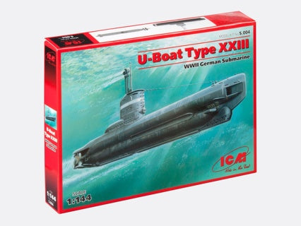 ICM U-Boat Type XXIII, WWII German Submarine ICMS.004
