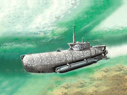 ICM U-Boat Type XXVIIB 'Seehund' (Early), WWII German Midget Submarine