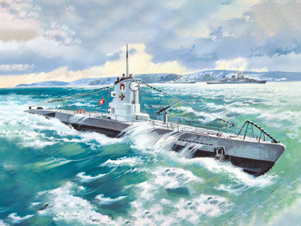 ICM U-Boat Type IIB (1939), German Submarine ICMS.009