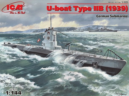 ICM U-Boat Type IIB (1939), German Submarine ICMS.009