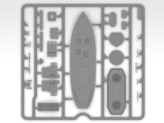 ICM KFK Kriegsfischkutter, WWII German Multi-Purpose Boat