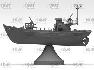 ICM KFK Kriegsfischkutter, WWII German Multi-Purpose Boat