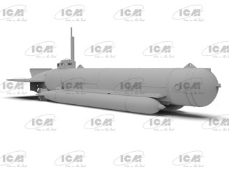 ICM U-Boat Type 'Molch', WWII German Midget Submarine