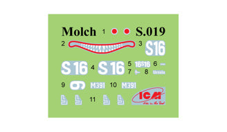 ICM U-Boat Type 'Molch', WWII German Midget Submarine