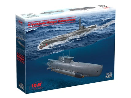 K-Verbände Midget Submarines, 'Seehund' & 'Molch' (Set of 2)